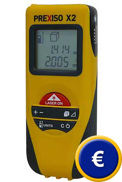 Laser-Distanzmessger�t Prexiso X2