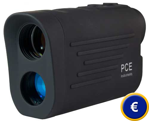 Hier zum Laser-Entfernungsmesser PCE-LRF 600