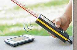 Laserdistanzmessger�t Leica Disto D8 mit integrierter BLUETOOTH-Technologie