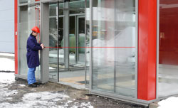 Noch eine M�glichkeit der L�ngenberechnung mit dem Lasermessger�t.