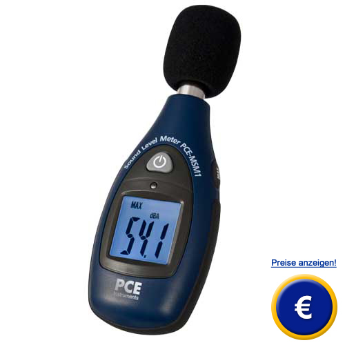 Hier finden Sie weitere Informationen zum Lautst�rkemesser