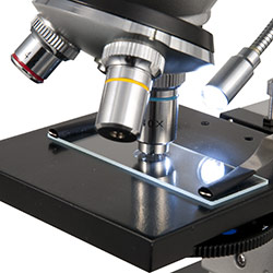 Die LED-Beleuchtung vom Schler-Mikroskop PCE-BM 100