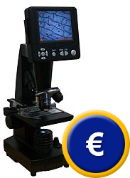 LCD-Sch�ler-Mikroskop PCE-BM 200 mit USB-Anschluss