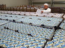 Feuchtigkeitsmesser f�r Lebensmittel (Einsatz in der Joghurt-Produktion)