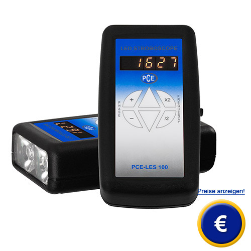 LED Handstroboskop PCE-LES 100
