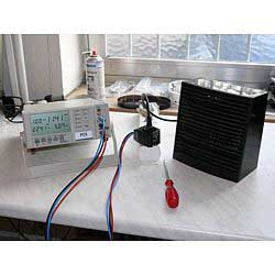 Der Leistungsanalysator PCE-PA6000 in der Kleinger�tereparatur