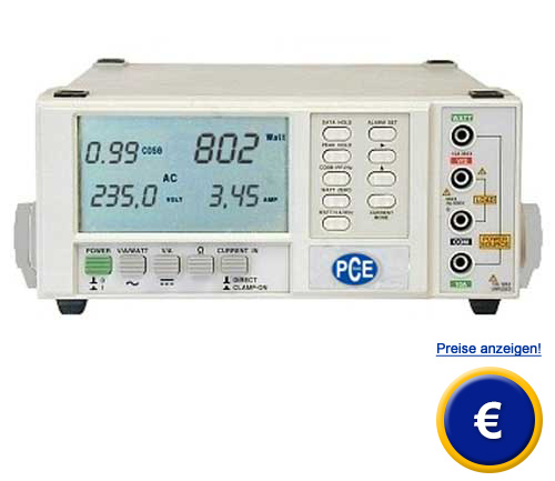 Leistungsanalysator PCE-PA6000