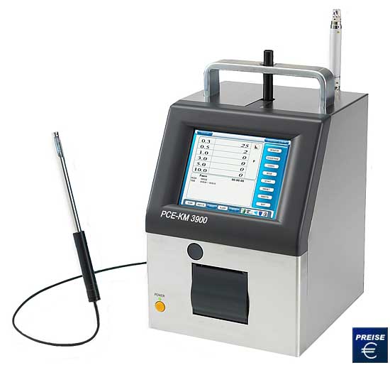 Luftpartikelz�hler KM 3900
