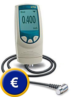 Materialdickenmesser PCE-UTG-ME mit Speicher und Software