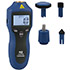 Mechanischer Drehzahlmesser PCE-DT65 messen mittels Laser oder mechanischen Aufstzen, Messung in m, In, FT, Yd