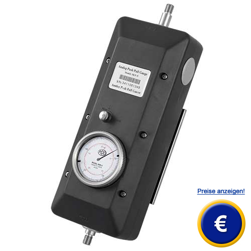 Hier zum mechanisches Kraftmessger�t