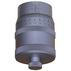 Mikrometer vom Messmikroskop PCE-XM 100