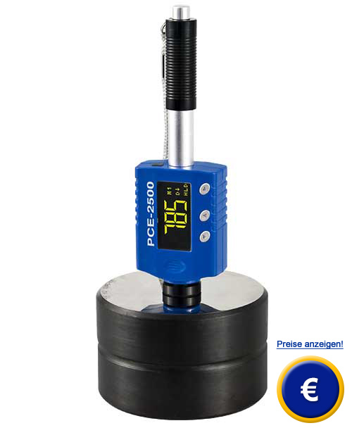 Metall H�rtepr�fer PCE-2500