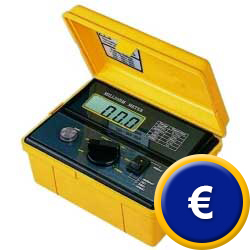 wasserdichtes Milliohmmeter PCE-MO 2001