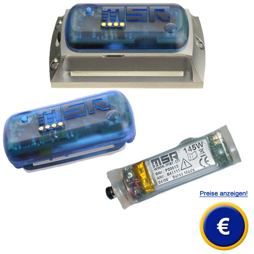 Mini-Datenlogger PCE-MSR145 in verschiedenen Ausführungen