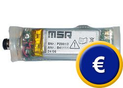 Abbildung des Mini-Datenlogger PCE-MSR145W in der wasserdichten Ausf�hrung