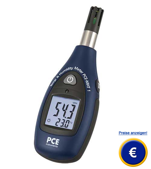Hier feinden Sie weitere Informationen und Serviceleistungen zum Mini-Hygro-Thermometer 