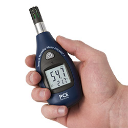 Mini-Hygro-Thermometer für mobile Applikationen