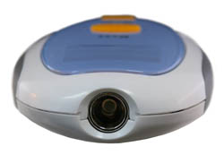 Der Sensor des Mini-Infrarotthermometers