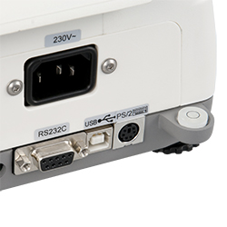 Anschl�sse des miniatur Darofen PCE-MB C Serie