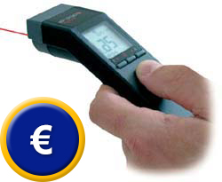 Handpyrometer MS-Plus
