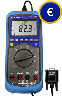Profi - Handmultimeter, das kaum W�nsche offen l�sst.