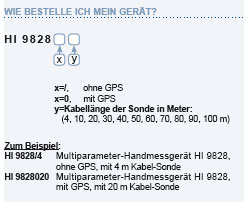 So bestellen Sie Ihr Multiparameter Handmessgerät