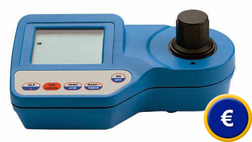Nitrat-Photometer HI 96728 zur mobilen Kontrolle des Abwassers