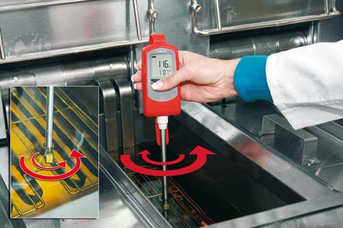 Es sollte beachtet werden das beim einlassen des �lmeter keine Luftblasen entstehen.