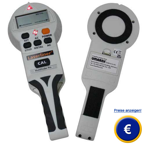 Ortungsgert / Metall-Scanner Multifinder Pro