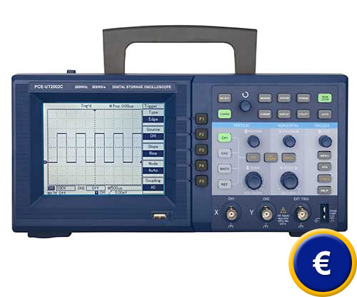 Oszilloskop PCE-UT 2202C