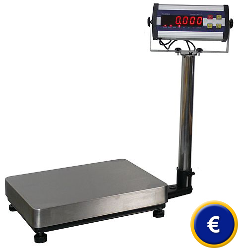 Paketwaage PCE-HPS 60 Multifunktional einsetzbare Paketwaage bis 60 kg
