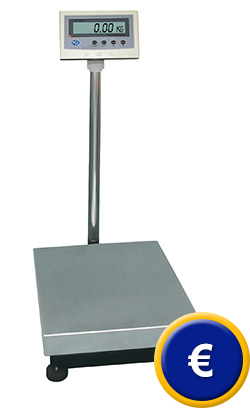 Paketwaage mit Jumbo-Display