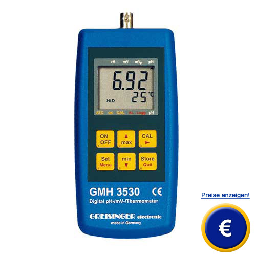 Hier finden Sie weitere Informationen zum pH-Messgerät