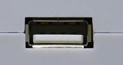 USB-Schnittstelle am pH-Testgerät