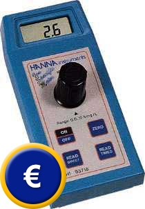 Photometer: Messger�t zur Bestimmung des Nitrat-Gehaltes in Wasser u. Abwasser