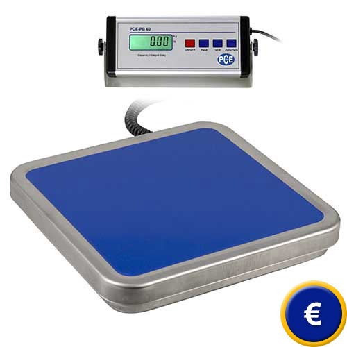 Die smarte Plattformwaage der PCE-PB-Serie