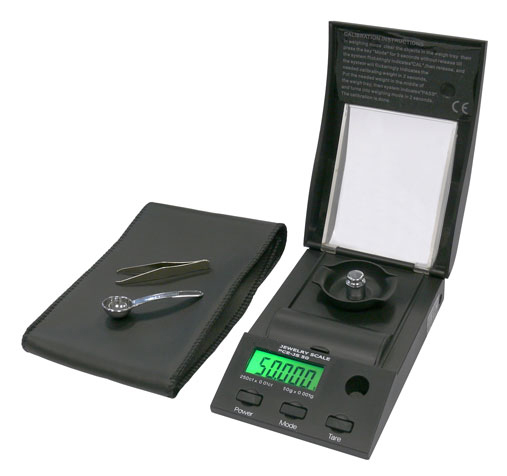 Pocketwaage / äusserst präzise Taschenwaage