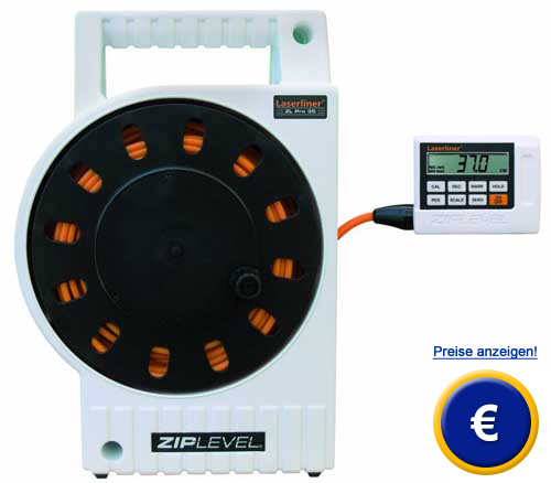 Przisions-Altimeter ZipLevel 25 fr effektive Hhenmessungen.
