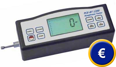 Rauhigkeitsmesser PCE-RT1200 f�r den Profi