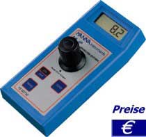 Wasser-Sauerstoffmessger�t HI 93732N