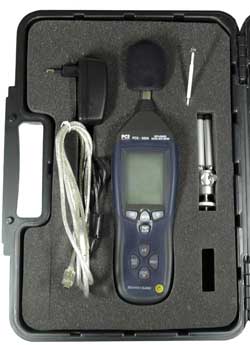 PCE-322 A im Koffer