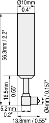 Skizze der Mini-Sonde