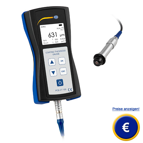 Schichtdickenmessgerät PCE-CT 100