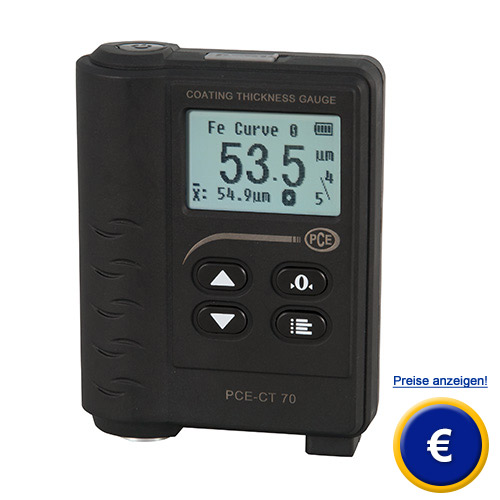 Schichtdickenmessgerät PCE-CT 70