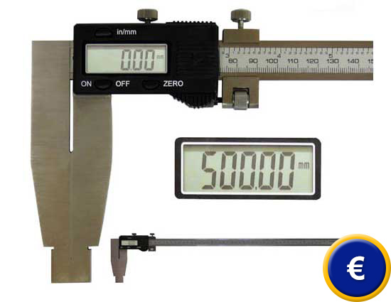 Schieblehre PCE-DCP 500