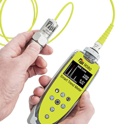 Schock-Analysator TPI 9080 Größenvergleich
