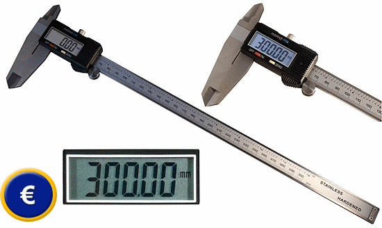 Schublehre PCE-DCP 300E