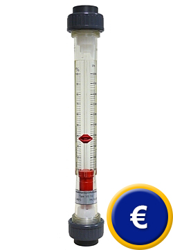 Schwebek�rper-Durchflussmesser PCE-VS Serie
