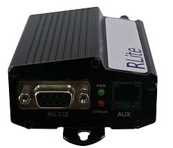 Hier sehen Sie die Anschl�sse des SMS-Alarmsystem R-LITE X2 PRO